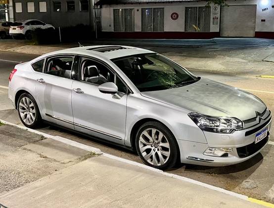 CITROËN C5 2.0 MPFI EXCLUSIVE 16V GASOLINA 4P AUTOMÁTICO